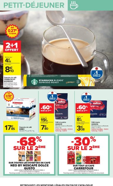 Catalogue Carrefour - Carrefour - Petit Déjeuner valable dès le 03/11 au 16/11 - page 12