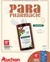 Auchan - Parapharmacie, beauté folder geldig vanaf dinsdag 29/09/2026