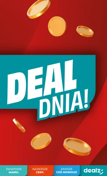 Gazetka Dealz - Dealz - Deal Dnia od 29.10. do 04.11. - strona 1