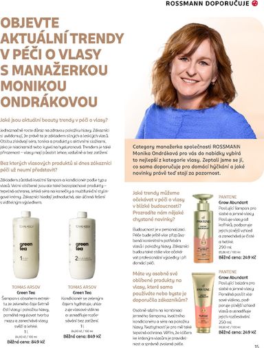 Leták Rossmann - ROSSMANN - Speciál vlasy od 01.05. do 31.12. - strana 15