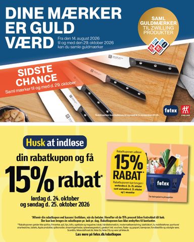 Brochurer Føtex - Føtex gyldig fra 16.10. til 29.10. - side 8