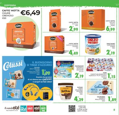 Volantino Eté - Eté - Smarty valido dal 23/10 al 02/11 - pagina 8