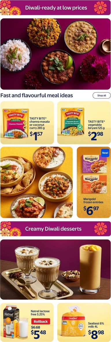 Flyer Walmart - Walmart - Diwali valid since 10-15 until 11-11 - page 9