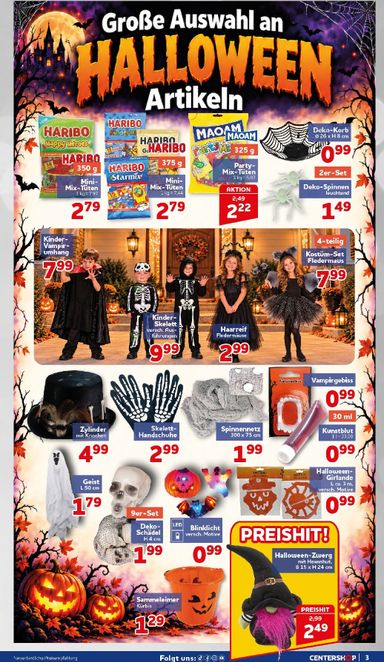 Prospekt Centershop - Centershop gültig ab 26.10. bis 31.10. - seite 3