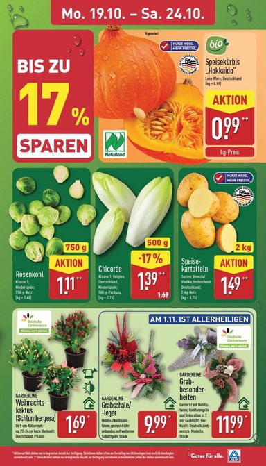 Prospekt ALDI Nord - ALDI NORD gültig ab 19.10. bis 24.10. - seite 3
