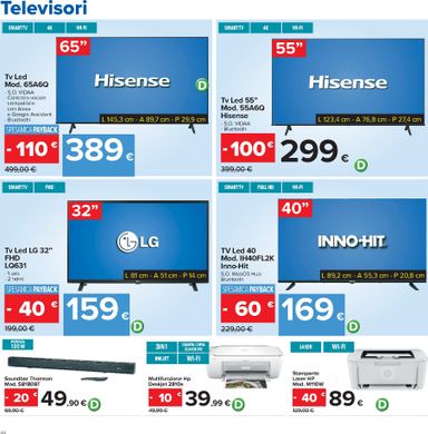 Volantino Carrefour - Carrefour - Prezzi imbattibili valido dal 23/10 al 05/11 - pagina 44