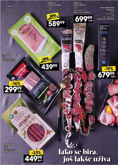 Katalog Idea - Idea - Specijal sireva i delikatesa od 26.10 do 22.11 - strana 14