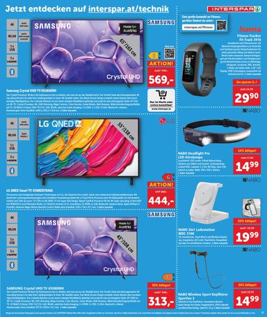 INTERSPAR-Flugblatt - INTERSPAR gültig ab 22.10. bis 04.11. - seite 18