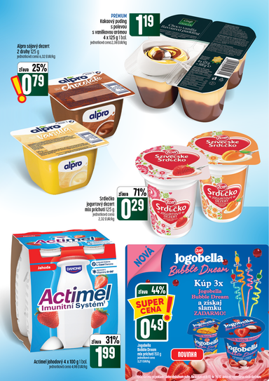 Leták COOP Jednota - COOP Jednota - Tempo od 08.10. do 14.10. - strana 27