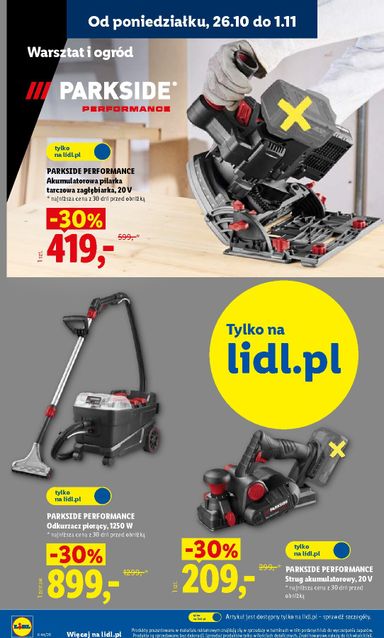 Gazetka Lidl - Lidl - Okazje od 26.10. do 31.10. - strona 8