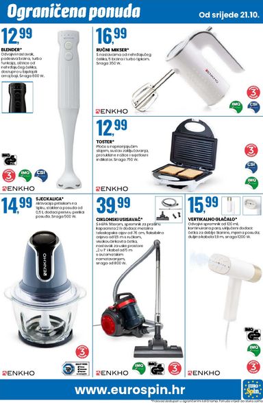 Katalog Eurospin - Eurospin - Novo otvorenje - Duga Resa vrijedi od 21.10. do 27.10. - stranica 15