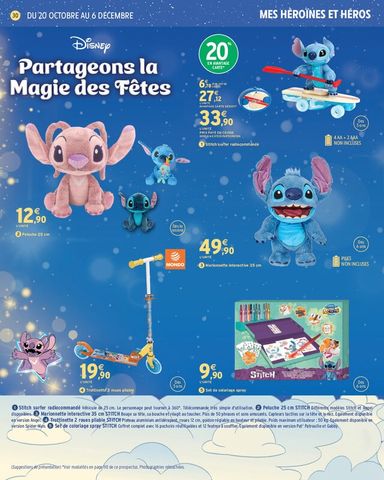 Catalogue Intermarché - Intermarché - Noël valable dès le 20/10 au 06/12 - page 14