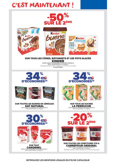 Catalogue Carrefour Market - Carrefour Market valable dès le 27/10 au 08/11 - page 29