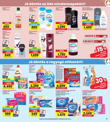 Akciós újság Spar - INTERSPAR érvényes 10.22.-tól 10.28.-ig - 13 oldal