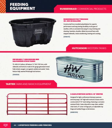 Flyer Co-op - Coop - Agro Catalogue valid since 10-31 until 10-31 - page 44