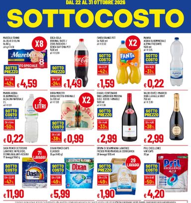 Volantino Galassia - Galassia - Sottocosto valido dal 22/10 al 31/10 - pagina 3