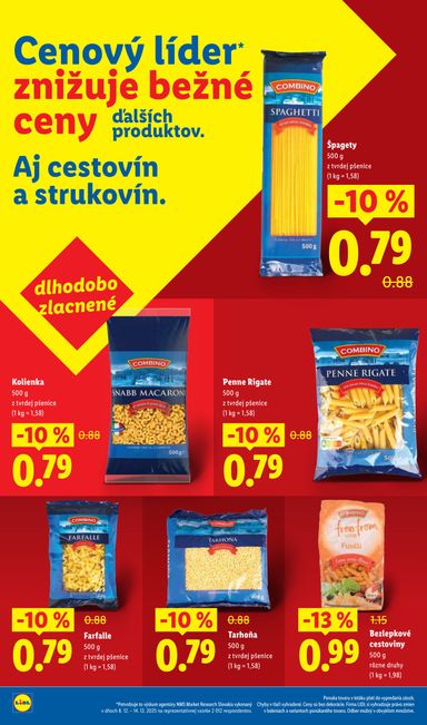 Leták Lidl - Lidl - Cenový líder zlacňuje od 05.02. do 31.12. - strana 14