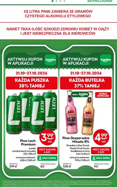 Gazetka Żabka - Żabka od 21.10. do 03.11. - strona 30
