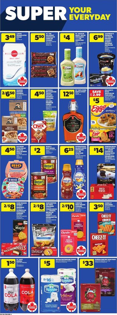 Flyer Atlantic Superstore - Atlantic Superstore valid since 10-29 until 11-04 - page 14