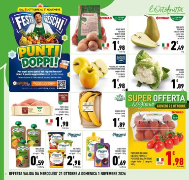Volantino Conad - Conad valido dal 21/10 al 01/11 - pagina 2