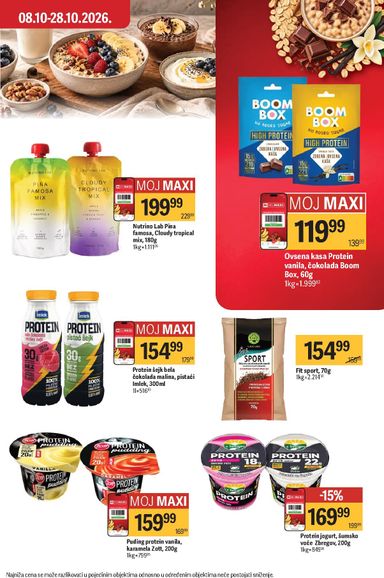 Katalog Maxi - Maxi - Cene miljenice od 15.10 do 04.11 - strana 36