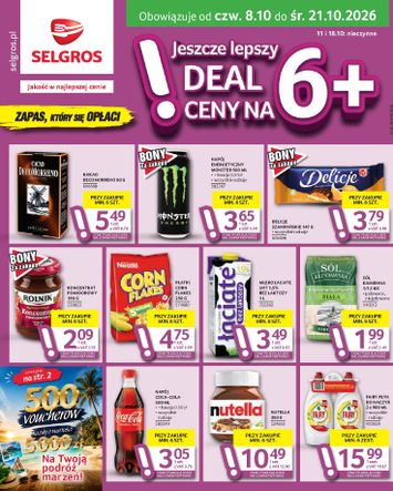 Gazetka Selgros - Selgros cash&carry - Oferta dla profesjonalistów od 08.10. do 21.10. - strona 1