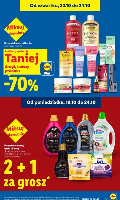 Leták Lidl Polsko - Lidl Polsko od 22.10. do 24.10. - strana 35