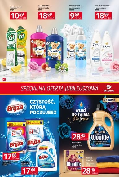 Gazetka Selgros - Selgros cash&carry - Specjalna Oferta Jubileuszowa od 22.10. do 04.11. - strona 12
