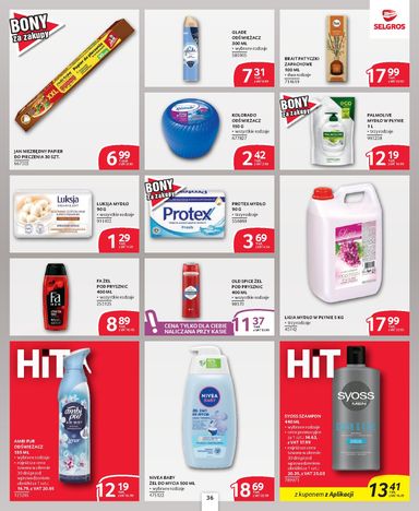 Gazetka Selgros - Selgros cash&carry - Oferta dla profesjonalistów od 22.10. do 04.11. - strona 31