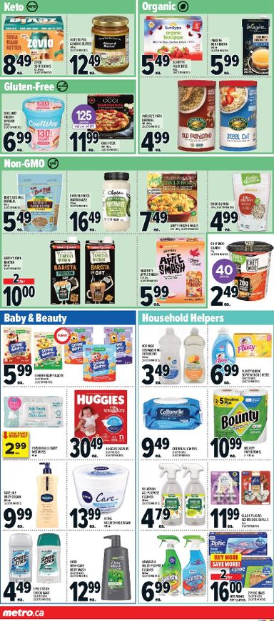 Flyer Metro - Metro - Ontario valid since 10-29 until 11-04 - page 15