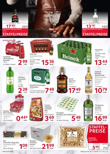 Prospekt Selgros - Selgros - Food gültig ab 05.11. bis 11.11. - seite 27