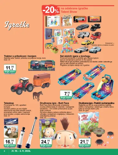 Katalog KTC - KTC - Igračke i Tekstil vrijedi od 21.10. do 03.11. - stranica 6