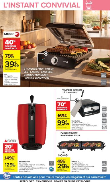 Catalogue Carrefour - Carrefour - Le Chef C'est Moi valable dès le 13/10 au 26/10 - page 14