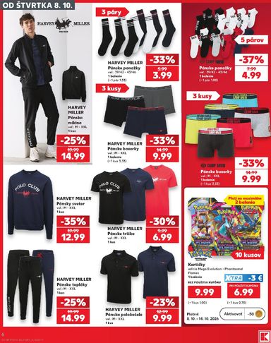 Leták Kaufland - Kaufland - Spotrebné zboží od 08.10. do 14.10. - strana 6