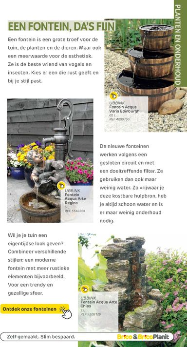 Folder Brico - Brico - Tuin catalogus van 01/03 tot 31/12 - side 203