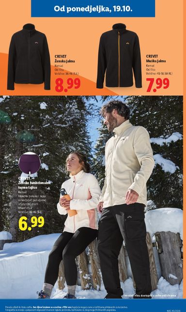 Katalog Lidl - Lidl vrijedi od 19.10. do 25.10. - stranica 39