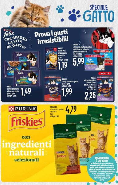 Volantino Emisfero - Emisfero - Amici Animali valido dal 19/10 al 11/11 - pagina 3