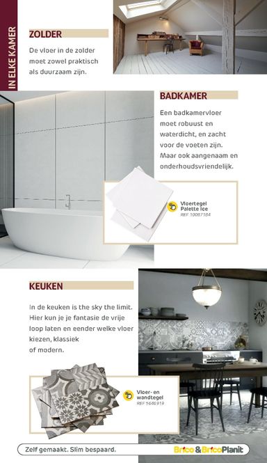 Folder Brico - Brico - Vloer Magazine van 01/01 tot 31/12 - side 53