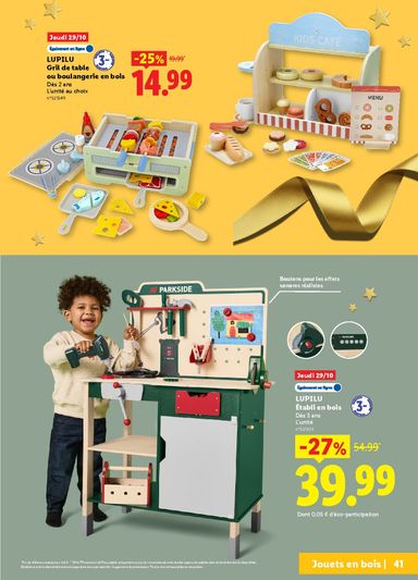 Catalogue Lidl - Lidl - Noël valable dès le 29/10 au 27/12 - page 41