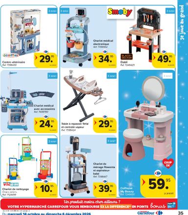 Folder Carrefour - Carrefour - Catalogue Jouets van 14/10 tot 06/12 - side 35