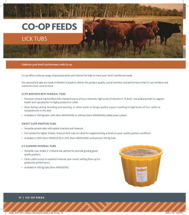 Flyer Co-op - Coop - Rural Routes valid since 01-15 until 01-06 - page 20
