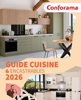 Conforama - Guide Cuisine valable à partir de du dimanche 01/03/2026