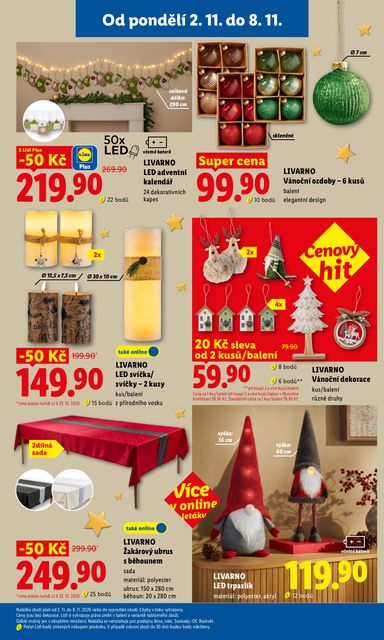 Leták Lidl - Lidl - Spotřební zboží od 02.11. do 08.11. - strana 9