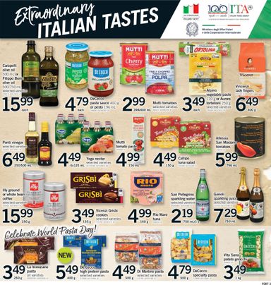 Flyer Fortinos - Fortinos valid since 10-22 until 10-28 - page 4