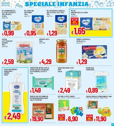 Volantino Galassia - Galassia - Superstore valido dal 29/10 al 07/11 - pagina 19