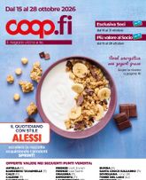 Coop Firenze - Vicino a Te valido da giovedì 15/10/2026