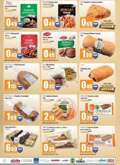 Leták COOP Jednota - COOP Jednota - Galanta od 15.10. do 28.10. - strana 6