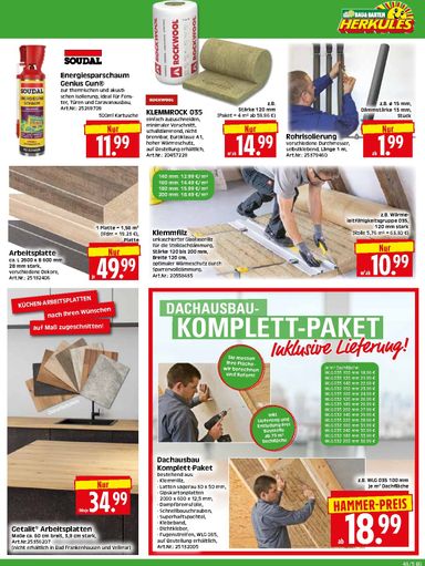 Prospekt Herkules - Herkules - Bau & Garten gültig ab 19.10. bis 24.10. - seite 5
