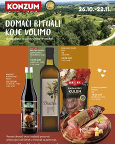 Konzum - Katalog Najbolje iz Hrvatske