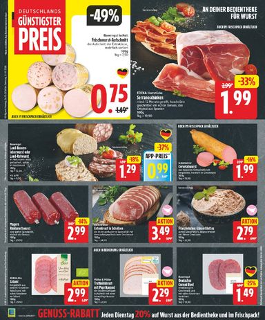 Prospekt EDEKA - Edeka gültig ab 26.10. bis 31.10. - seite 6